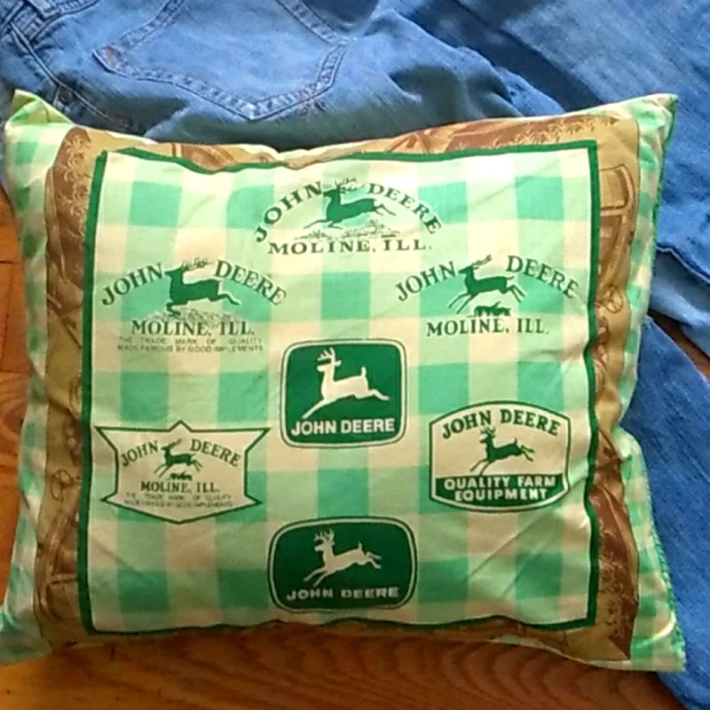 🚜 John Deere Window Curtain Drape Panel 23